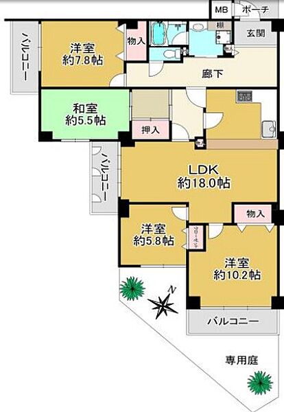 間取り：328000666503