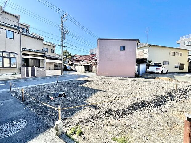 前面道路含む現地写真