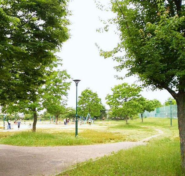 画像27:【公園】巽東緑地まで800ｍ