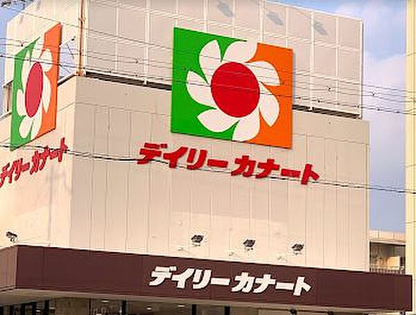 画像25:【スーパー】デイリーカナート住吉店まで502ｍ