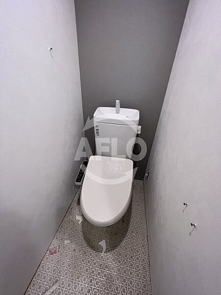 画像8:グランパシフィック阪南町　トイレ