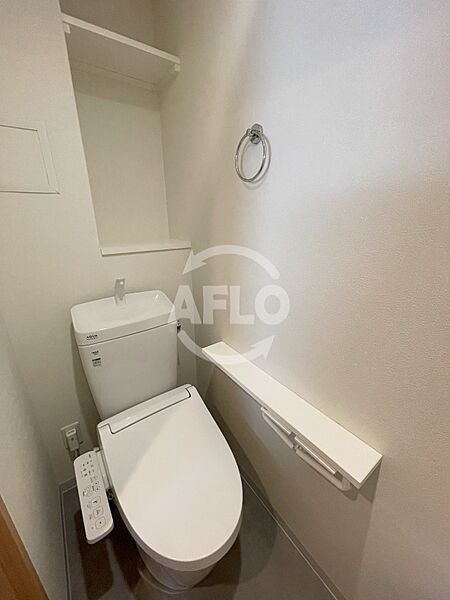 画像16:セントラルコート　トイレ