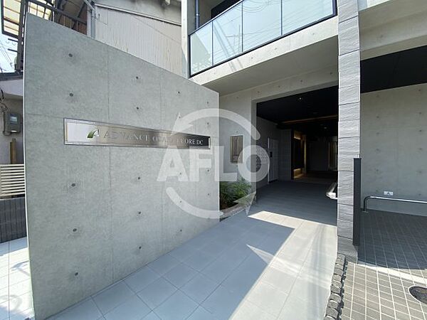 アドバンス大阪ルオーレDC ｜大阪府大阪市東住吉区北田辺5丁目(賃貸マンション1R・1階・27.50㎡)の写真 その3