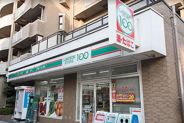 画像26:【コンビニエンスストア】ローソンストア100 LS東住吉田辺店まで431ｍ