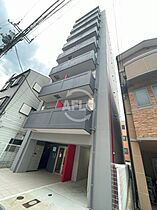 グランパシフィック清水丘  ｜ 大阪府大阪市住吉区清水丘3丁目（賃貸マンション1K・4階・21.35㎡） その1