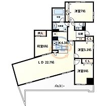 間取り：227091856112