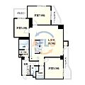 サンマンション阿倍野プラウ3階33.0万円