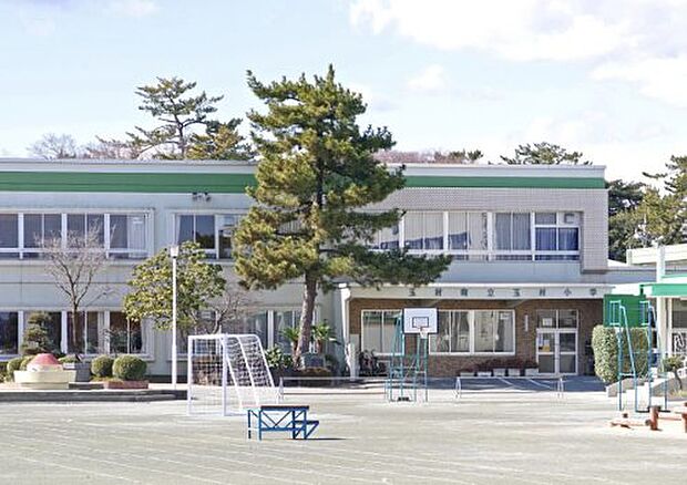 【小学校】玉村町立玉村小学校まで80ｍ