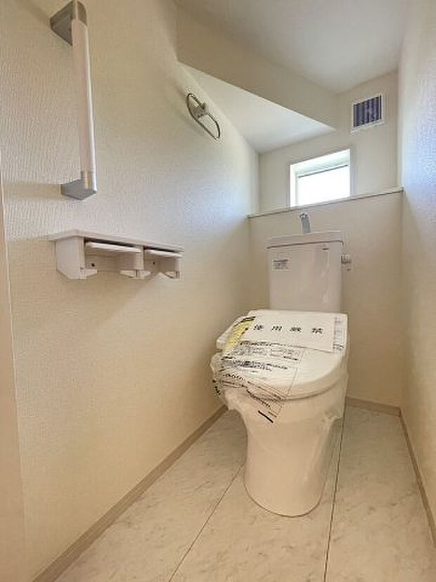 同仕様施工例　　1階トイレ