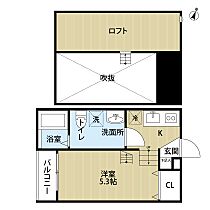 カザリベ航空公園  ｜ 埼玉県所沢市宮本町1丁目10-23（賃貸アパート1K・1階・20.89㎡） その2