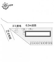 レオパレスパークヒルアオキ 103 ｜ 埼玉県狭山市入間川4丁目20-25（賃貸マンション1K・1階・20.28㎡） その3