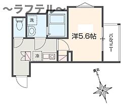 埼玉県所沢市大字山口（賃貸アパート1K・2階・21.01㎡） その2