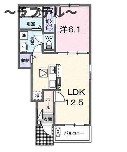 同じ建物の物件間取り写真 - ID:211044608450