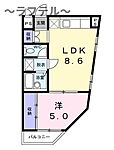所沢市喜多町 3階建 築36年のイメージ