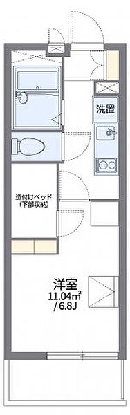 同じ建物の物件間取り写真 - ID:211046747117