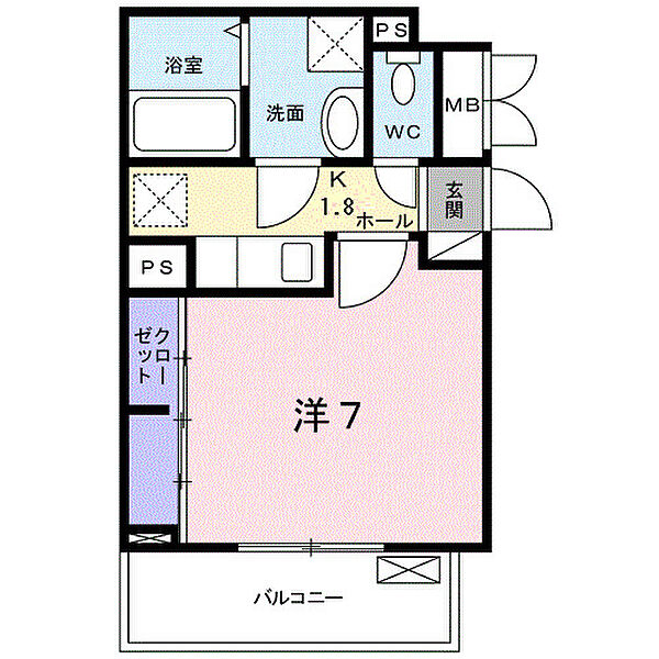 同じ建物の物件間取り写真 - ID:211046747074