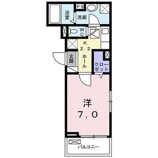 同じ建物の物件間取り写真 - ID:211046747032