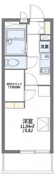 同じ建物の物件間取り写真 - ID:211046747077