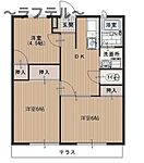 所沢市林3丁目 2階建 築32年のイメージ