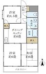 ルミナスけやき台(2面採光：出窓)のイメージ