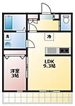 所沢市緑町3丁目 3階建 築4年のイメージ