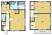 所沢市大字荒幡 2階建 築52年のイメージ