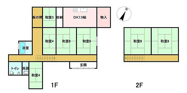 間取り：304000320821