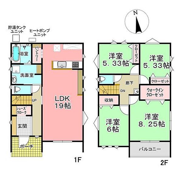 間取り：304000271969