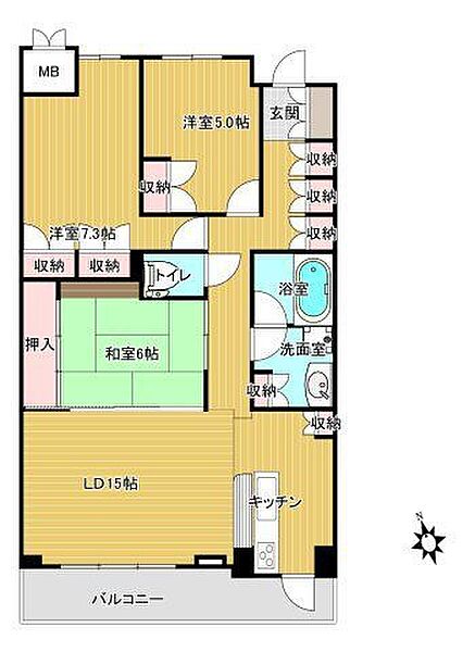 apartment 宮城県石巻市流留字沖
地図を見る