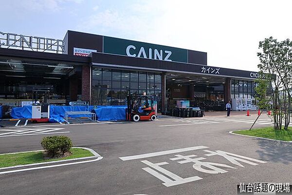 カインズ 仙台泉店 9060m