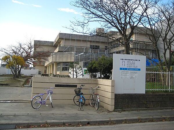 中里小学校 300m