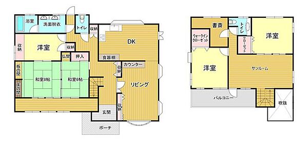 間取り：304000320639