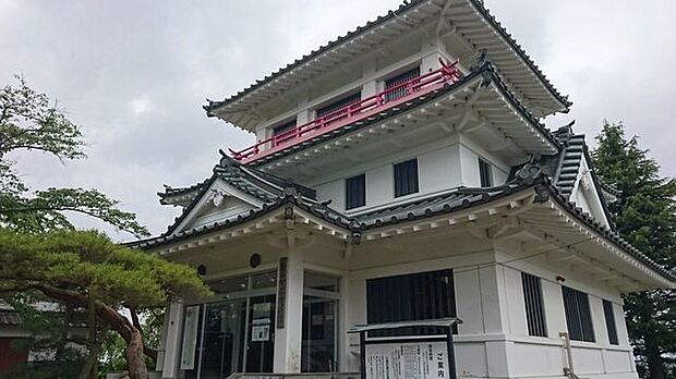 涌谷城 540m