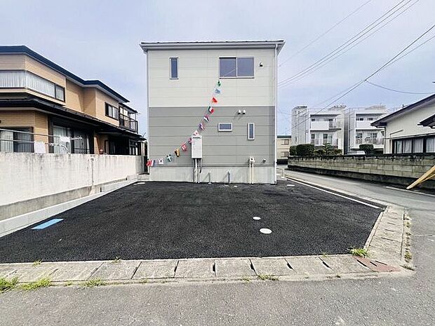 3台駐車可能です♪