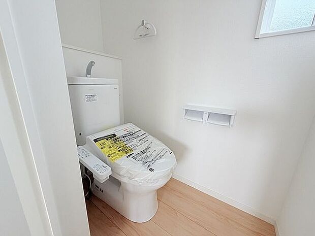 2階にもトイレがあります♪