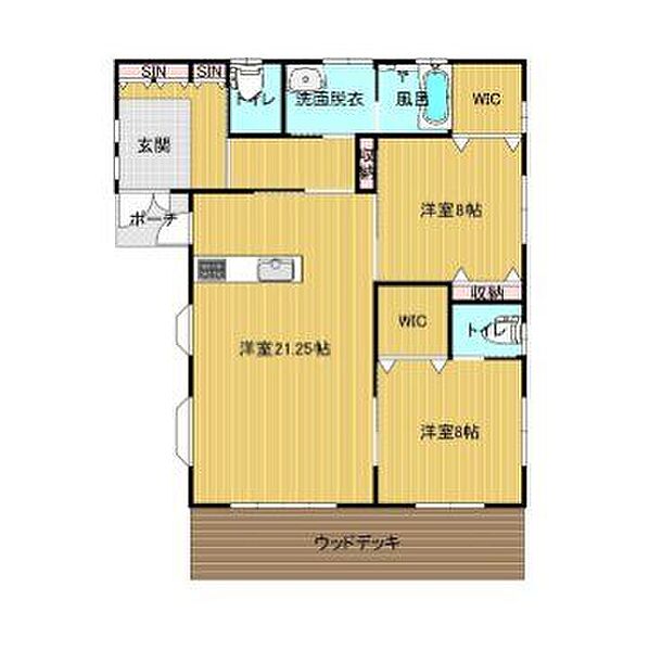 間取り：304000341444