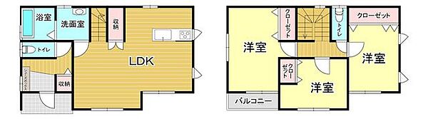 間取り：304000343278