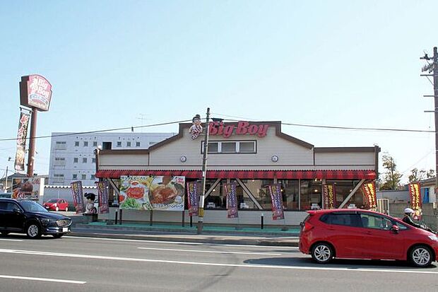 ビックボーイ石巻新橋店 1180m