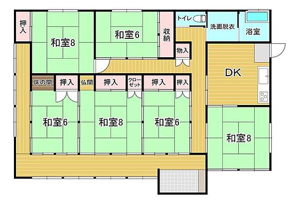 間取り：304000346514
