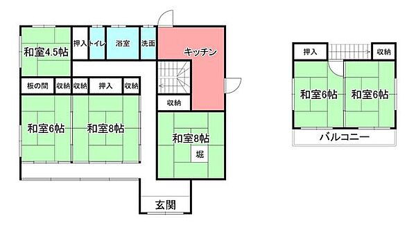 間取り：304000351013