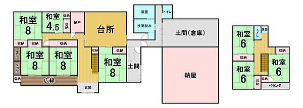 間取り：304000351591