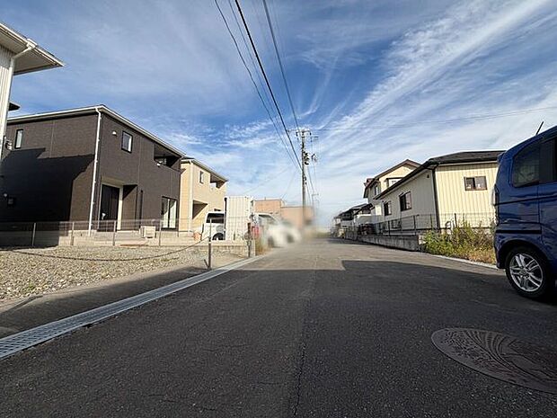 前面道路含む現地写真