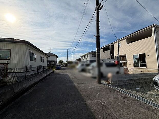 前面道路含む現地写真