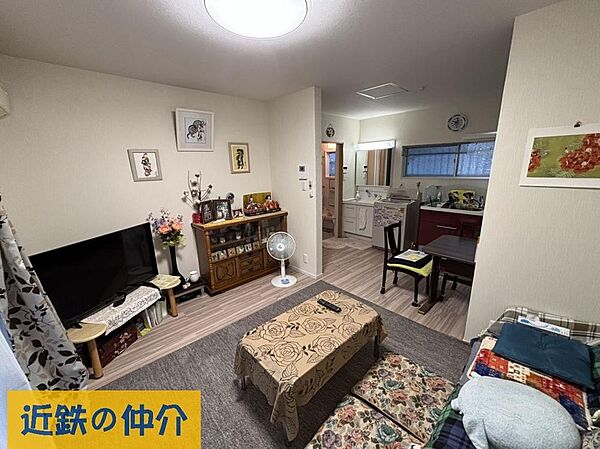 リビング/ダイニングを拡大表示