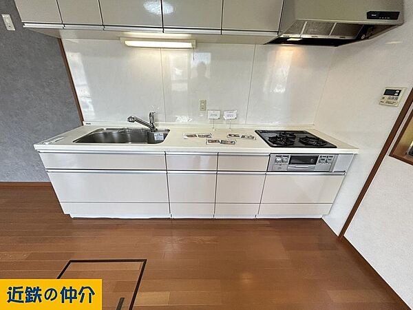使い勝手のよいキッチンで日々のお料理がはかどります！