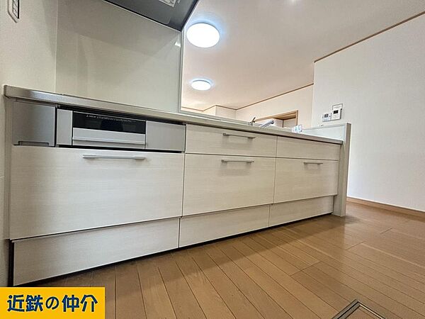 システムキッチン新調済み！