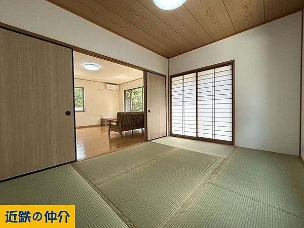 1階和室部分約6.0帖
