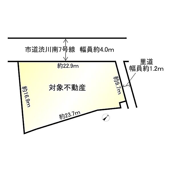 区画図：325000131611