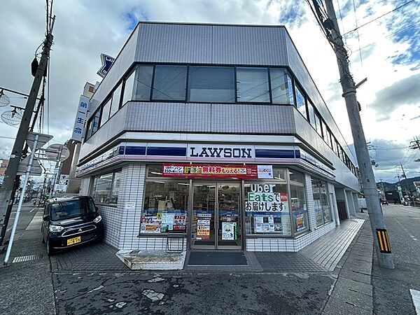ローソン 大津栄町店（1671m）