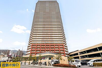 外観：ファーストタワー大津MARY平成14年1月建築38階建2階部分